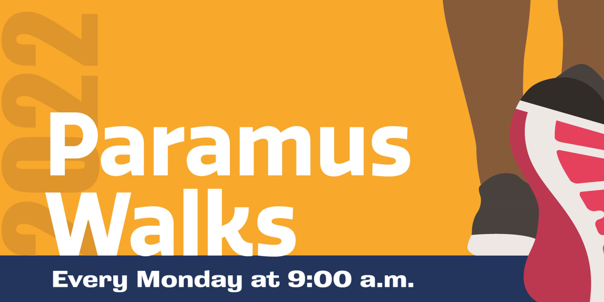 Paramus Walks Program Extended!